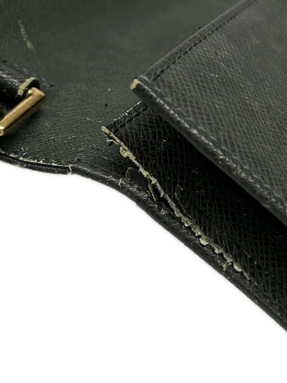 LOUIS VUITTON Pochette Kourad M30194 Episea Taiga - SP1917 Mens Clutch Bag - Picture 12 of 13